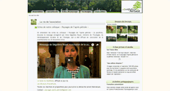 Desktop Screenshot of lacompagniedupaysage.fr